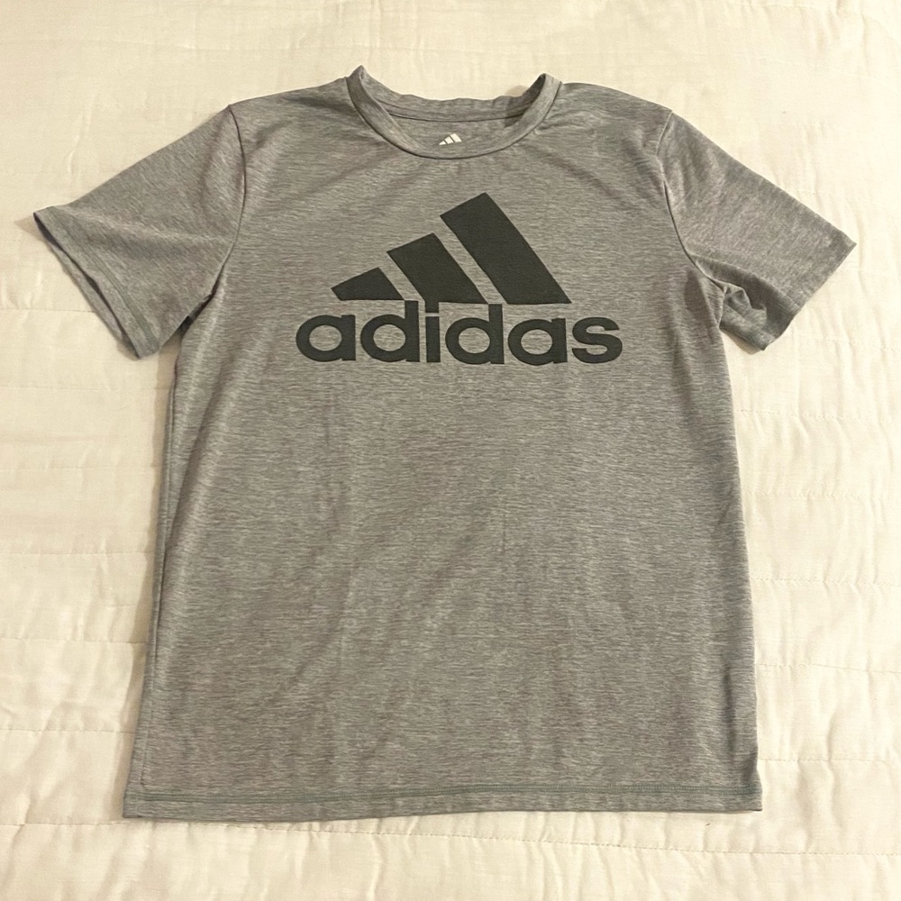 Kids’ Gray Adidas Tee
